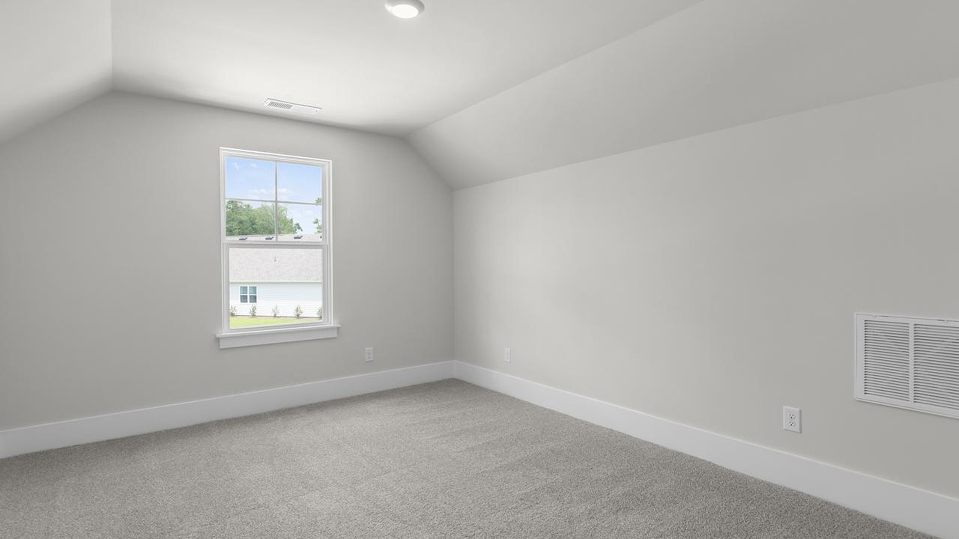 The guest ensuite upstairs provides tons of privacy and LVP flooring throughout the main level makes cleanups a breeze!