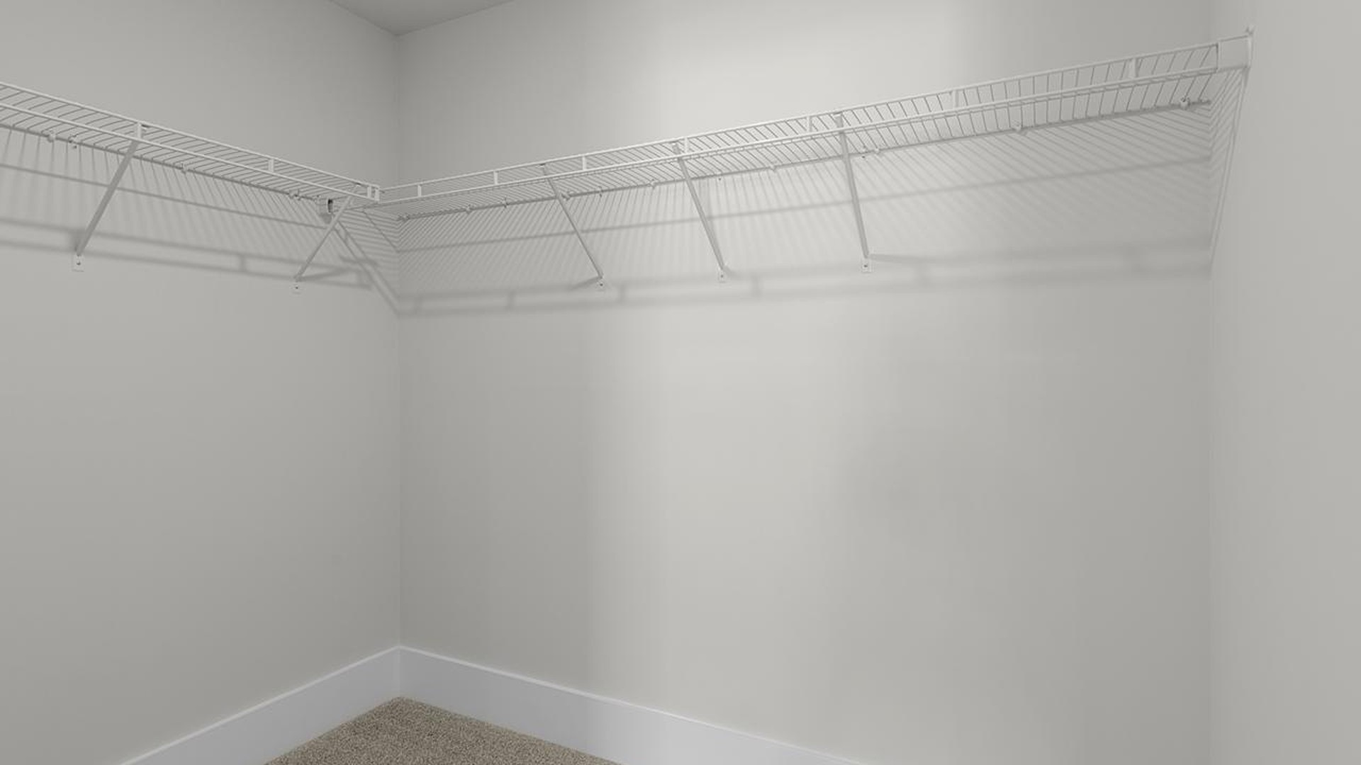 The guest ensuite upstairs provides tons of privacy and LVP flooring throughout the main level makes cleanups a breeze!