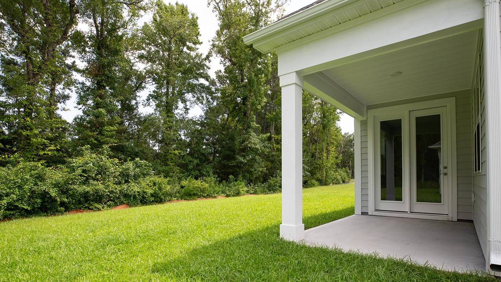 Spend the end of each day on the oversized covered porch that has plenty of room for relaxing!