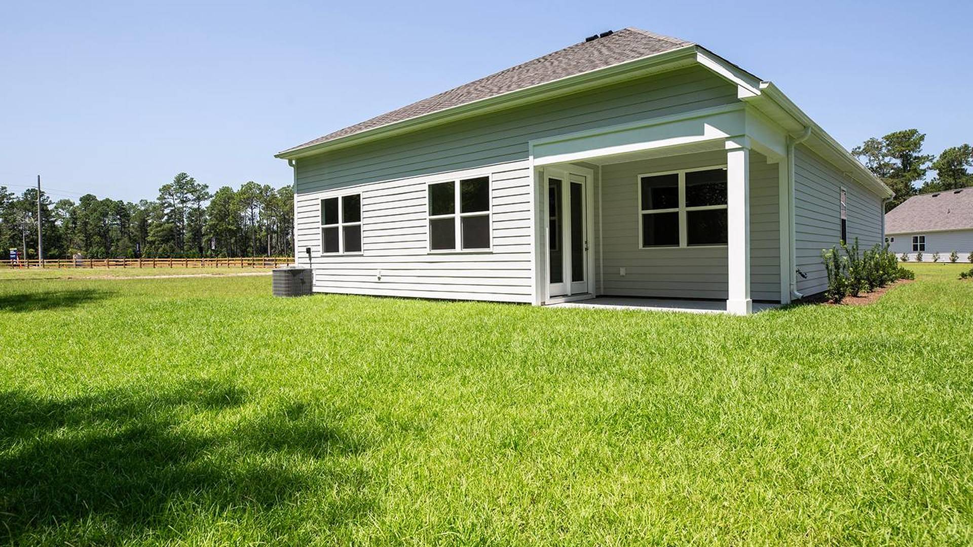 Spend the end of each day on the oversized covered porch that has plenty of room for relaxing!