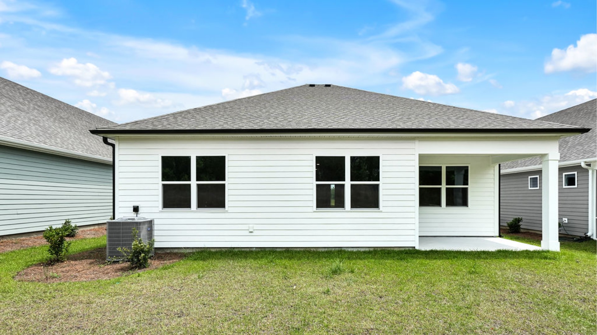 Spend the end of your days on the oversized covered porch relaxing.