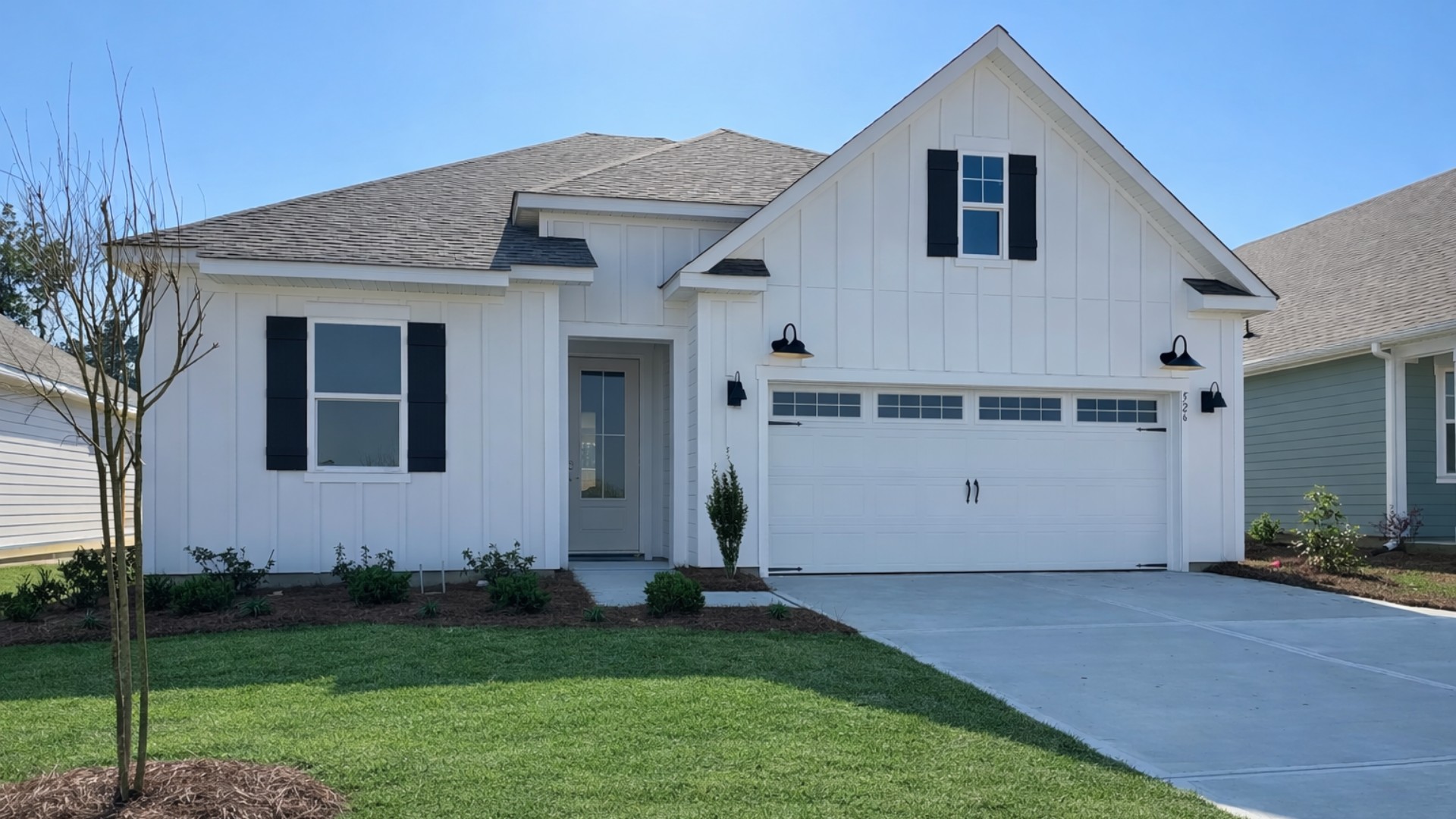 The Acadia is one of our ranch style plans available to build in our Rolling Hills community in Bolivia, NC that offers 3 bedrooms, 2 bathrooms, 1,618 of living space and a 2-car garage.