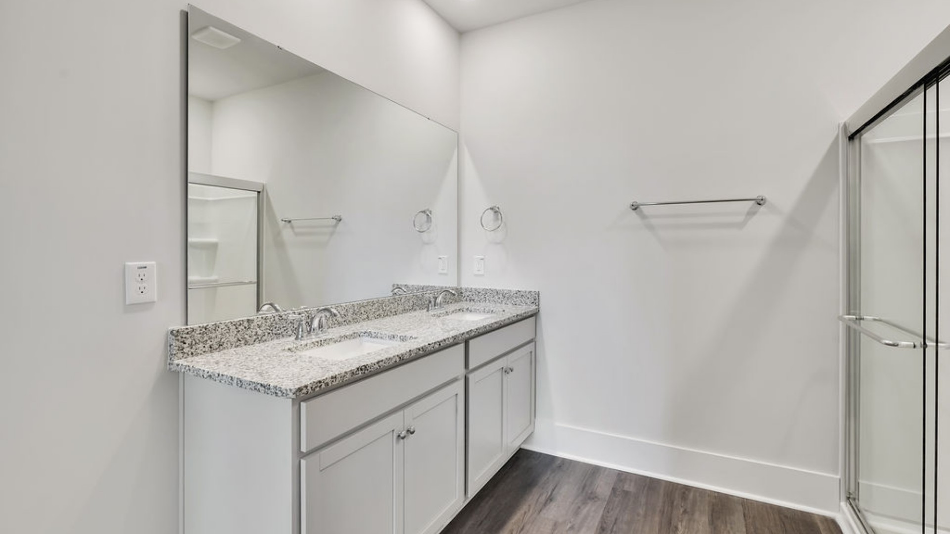 The main living area does not disappoint, by offering plenty of room to gather with family and friends in front of the corner fireplace. The updated kitchen includes a walk-in pantry, stainless-steel appliances, and a large island for bar seating.