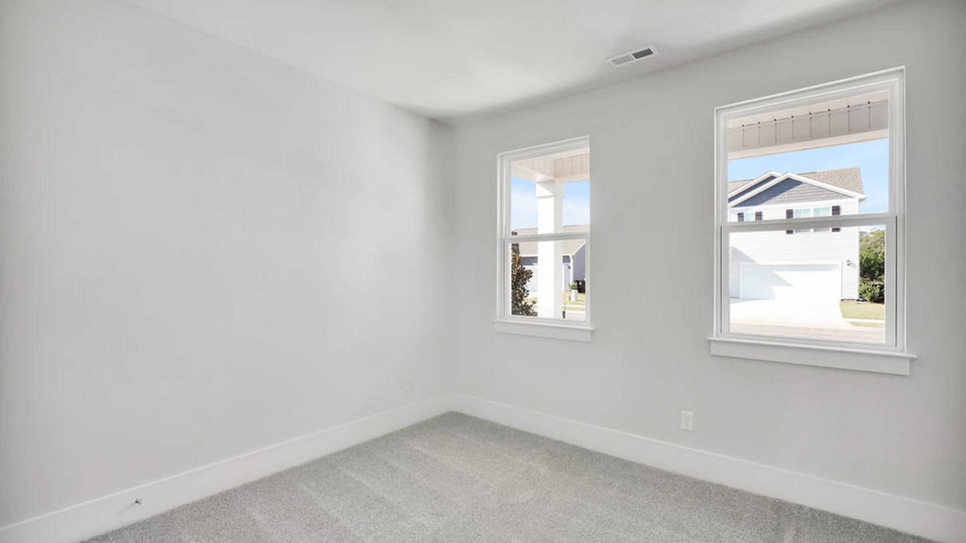 The Acadia is one of our ranch style plans available to build in our Rolling Hills community in Bolivia, NC that offers 3 bedrooms, 2 bathrooms, 1,618 of living space and a 2-car garage.