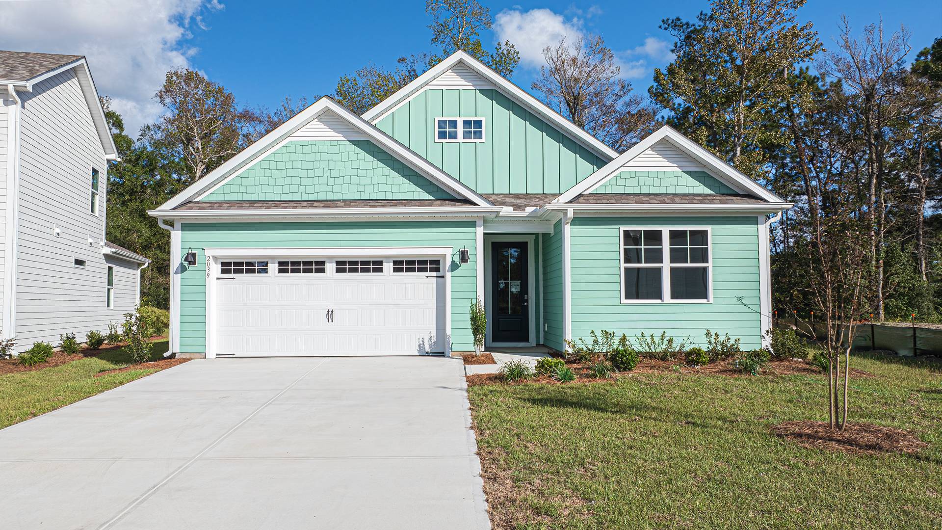 The Brandon is an adorable home located in our Rolling Hills community in Bolivia, North Carolina. Inside the 3-bedroom, 2.5-bathroom home, you'll find 1,518 square feet of comfortable living. This is a great home for a first-time owner or even a move-up buyer!