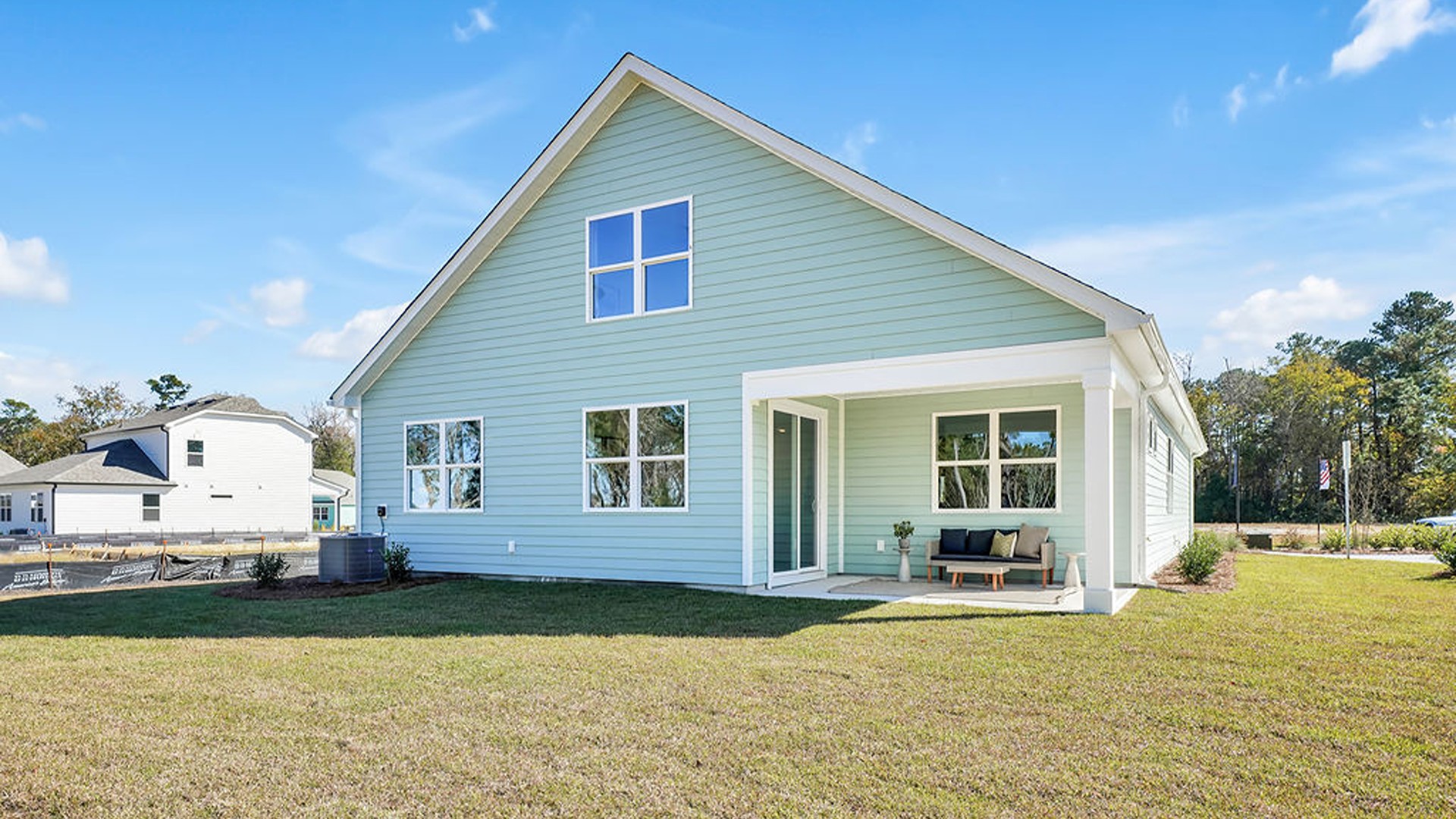 Enjoy the covered front and rear porches perfect for entertaining and enjoying the Carolina evenings
