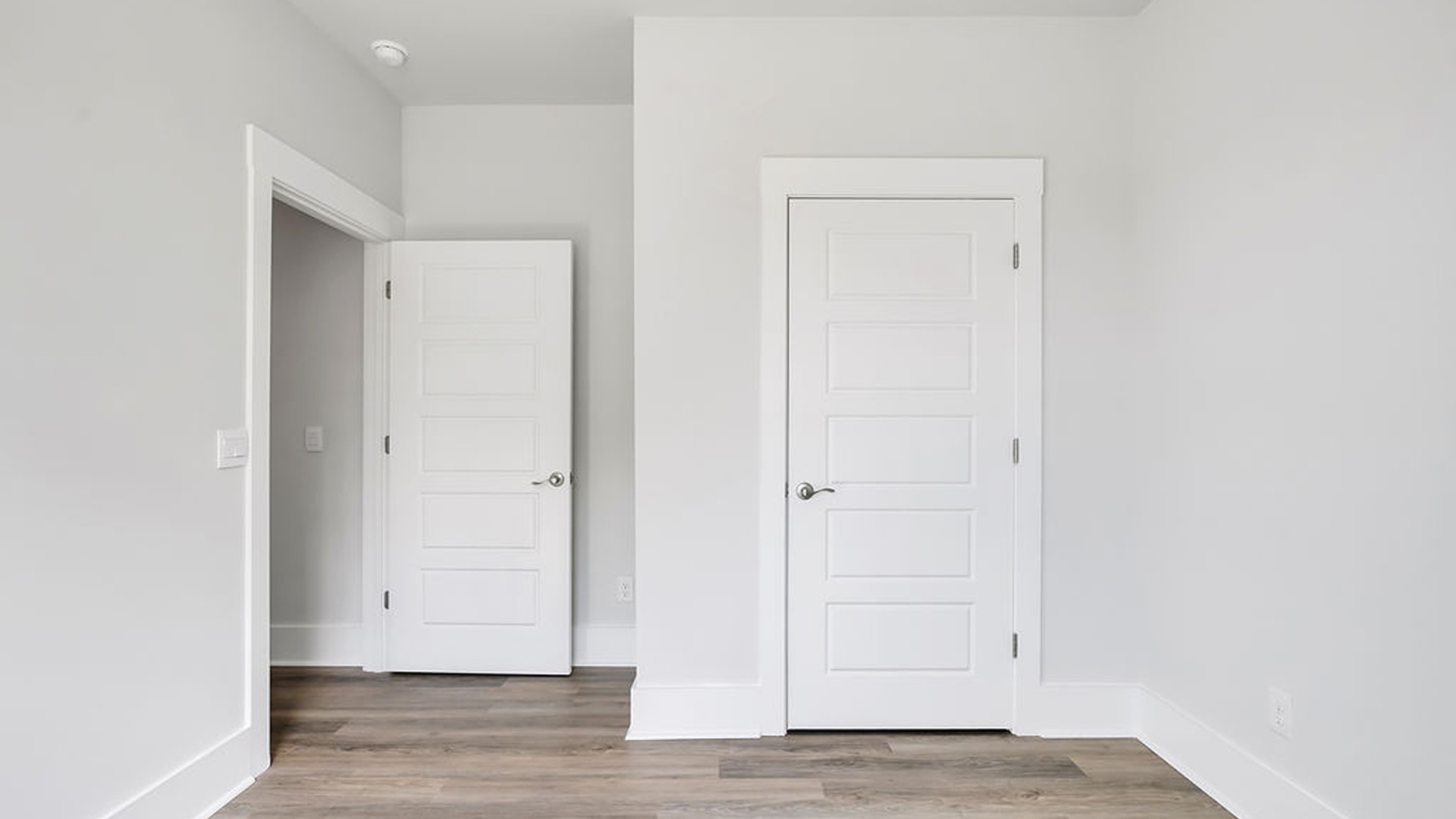 The primary bedroom has its own attached bathroom that features a walk-in shower, separate water closet and double vanity and all the space you need to get ready in the morning.