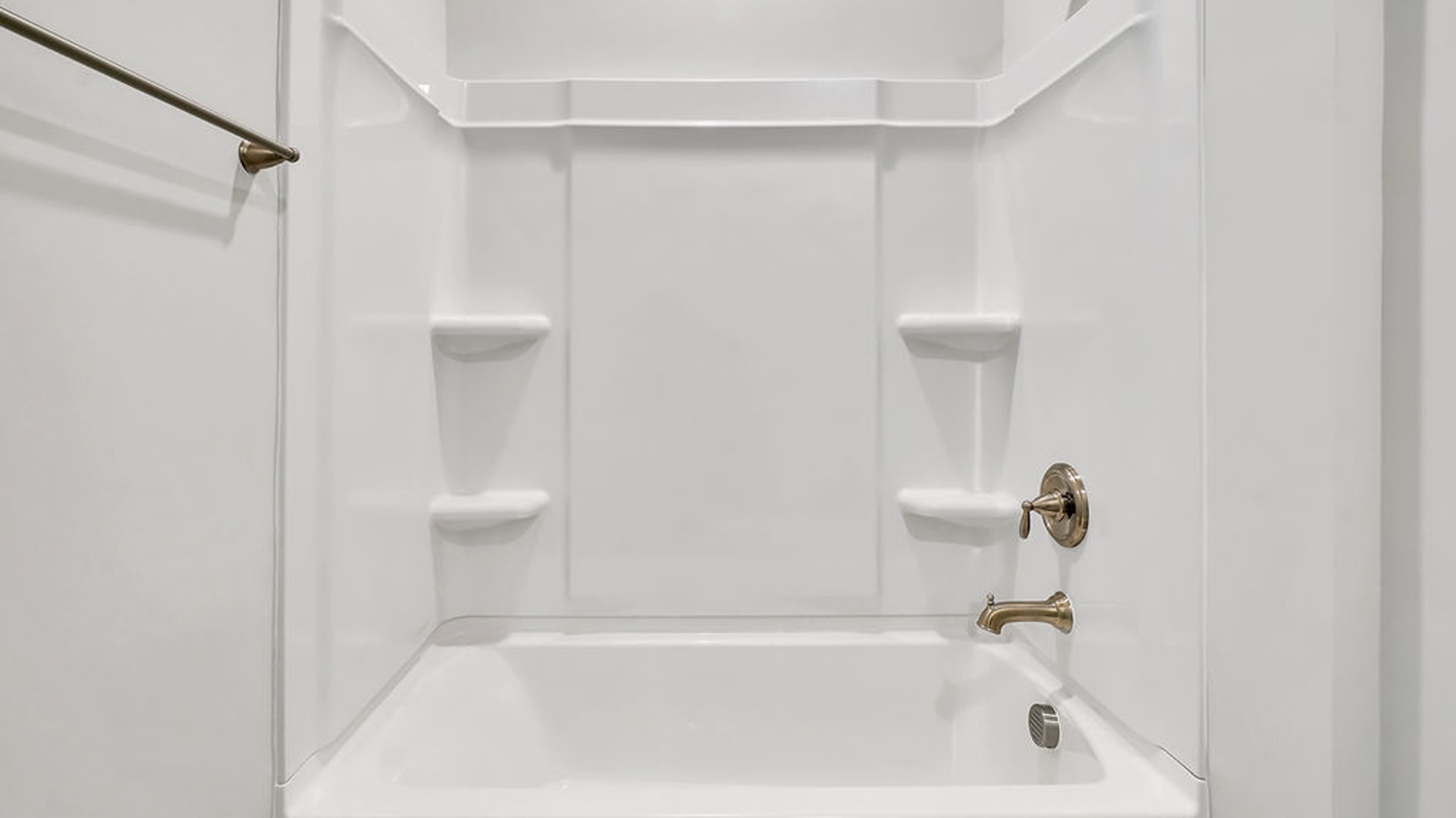 Also enjoy a split bedroom layout with he remaining two bedrooms can be found towards the front of the home. In every bedroom you’ll have carpeted floors and a closet in each room. Whether these rooms become bedrooms, office spaces, or other bonus rooms, there is sure to be comfort.