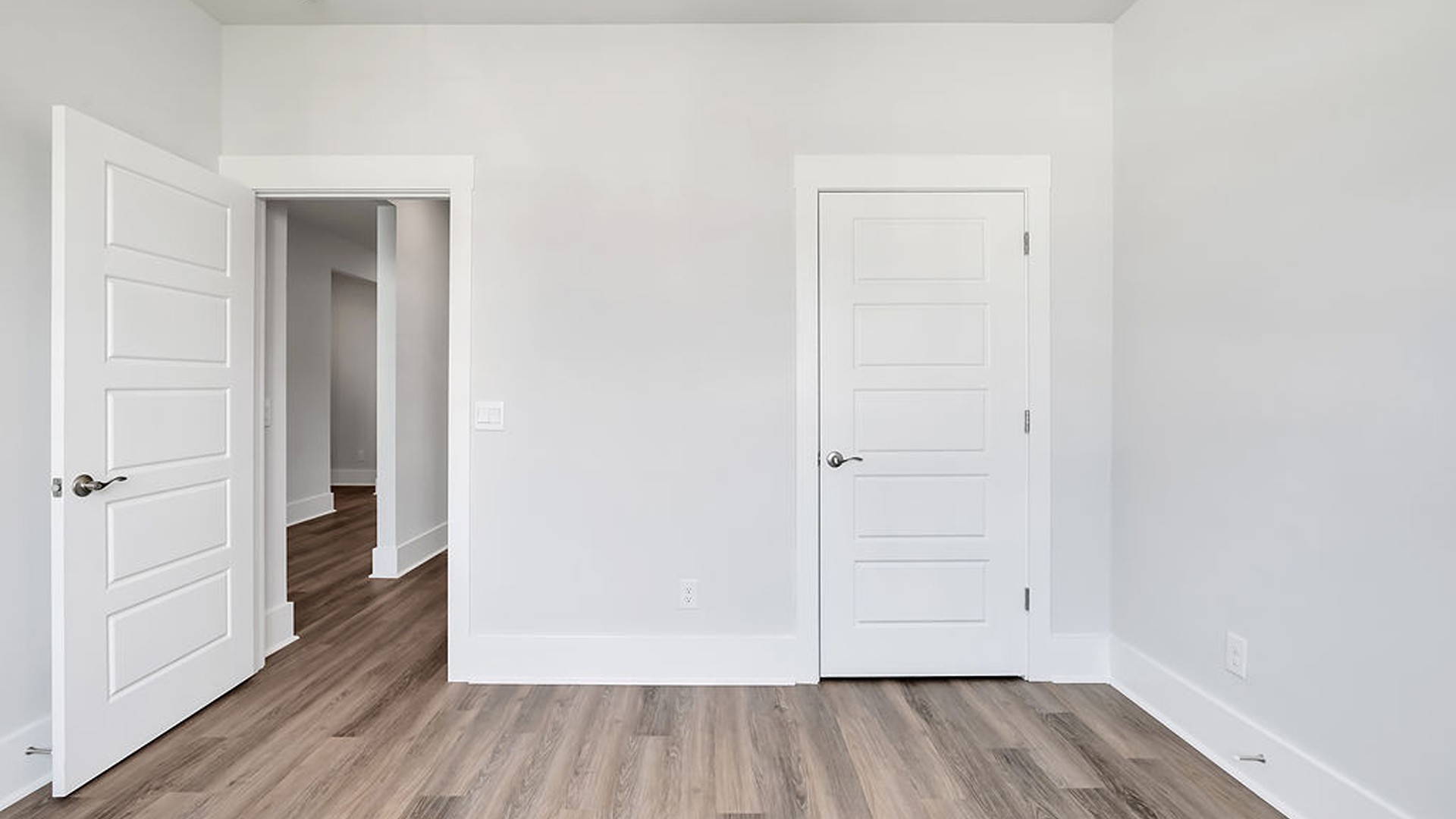 Also enjoy a split bedroom layout with he remaining two bedrooms can be found towards the front of the home. In every bedroom you’ll have carpeted floors and a closet in each room. Whether these rooms become bedrooms, office spaces, or other bonus rooms, there is sure to be comfort.