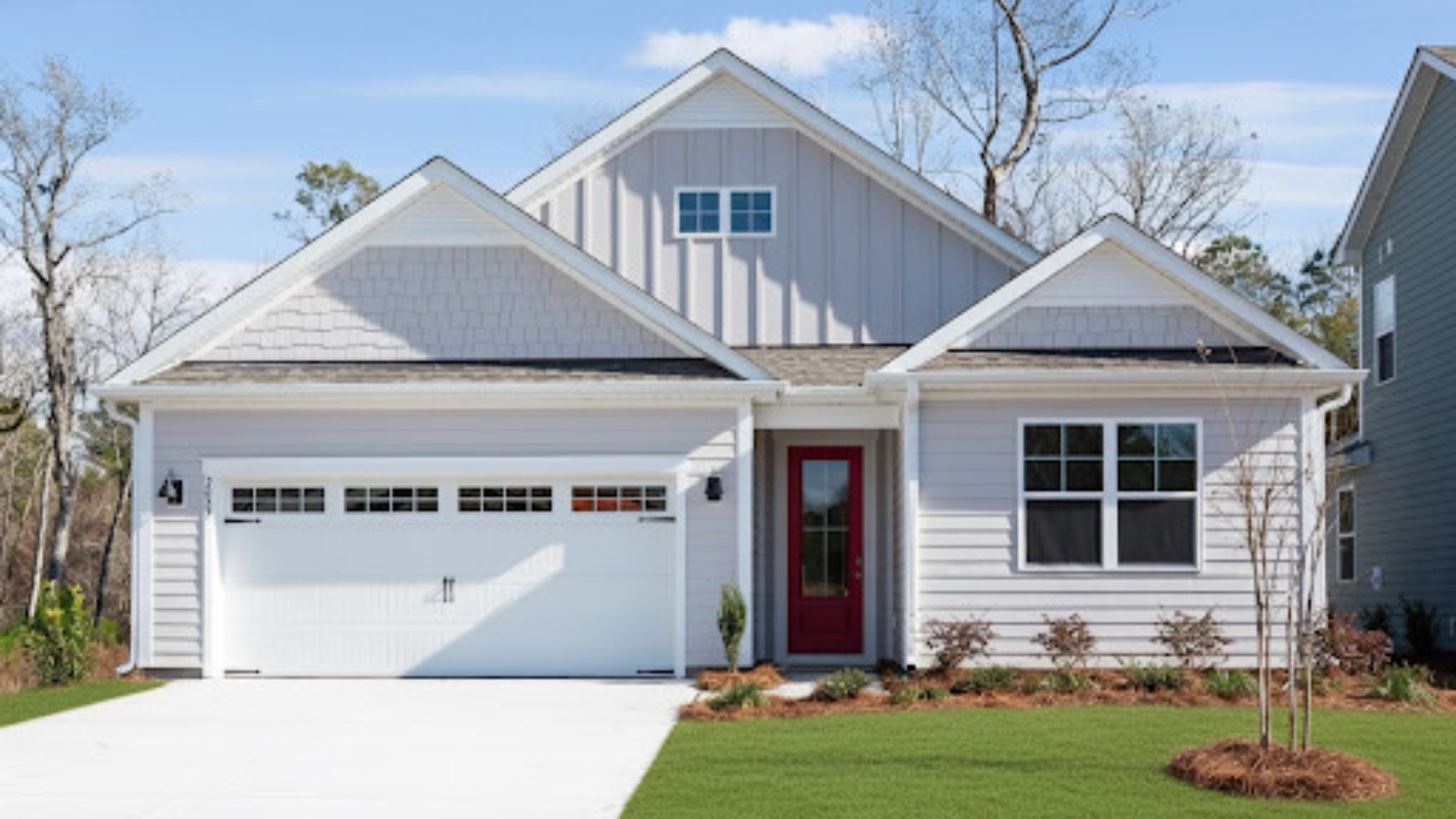 Welcome to the Bradford in Bolivia, North Carolina in our Rolling Hills community. The Bradford is a 3 bedroom, 2 bath home with 1,672 of open concept living space.