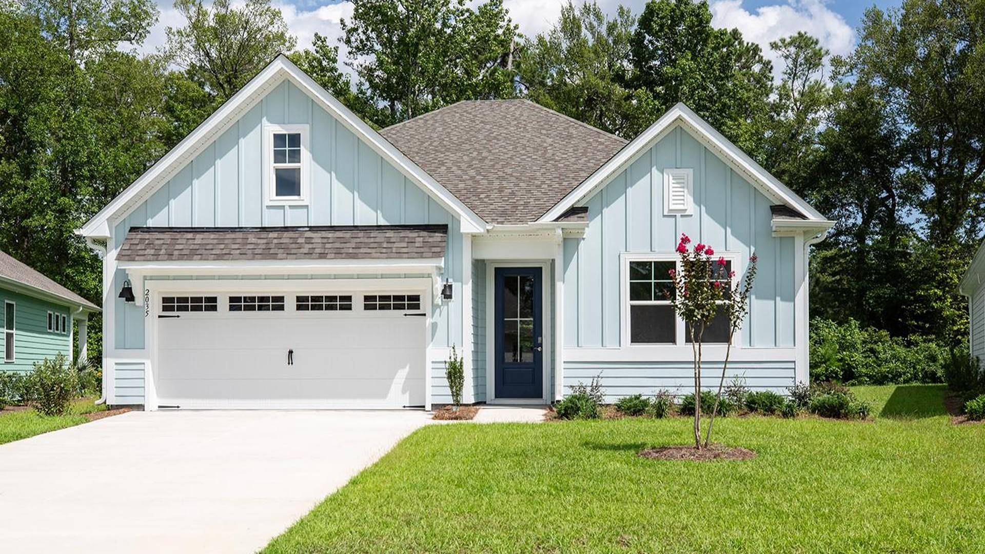 Boasting 4 bedrooms and 2 bathrooms, this plan has a lot to offer in the 1,774 square feet. Choose between 3 unique exterior elevations to match your personal style.