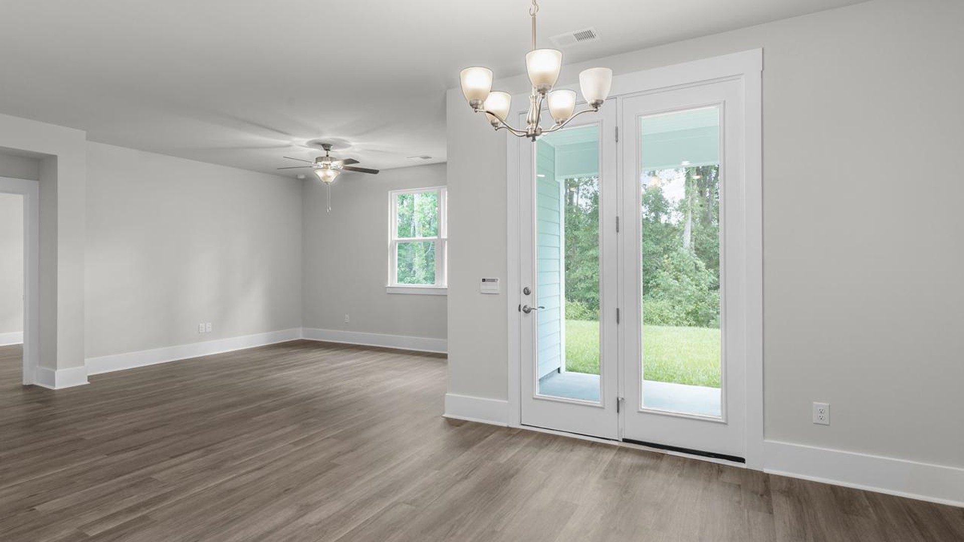 Boasting 4 bedrooms and 2 bathrooms, this plan has a lot to offer in the 1,774 square feet. Choose between 3 unique exterior elevations to match your personal style.