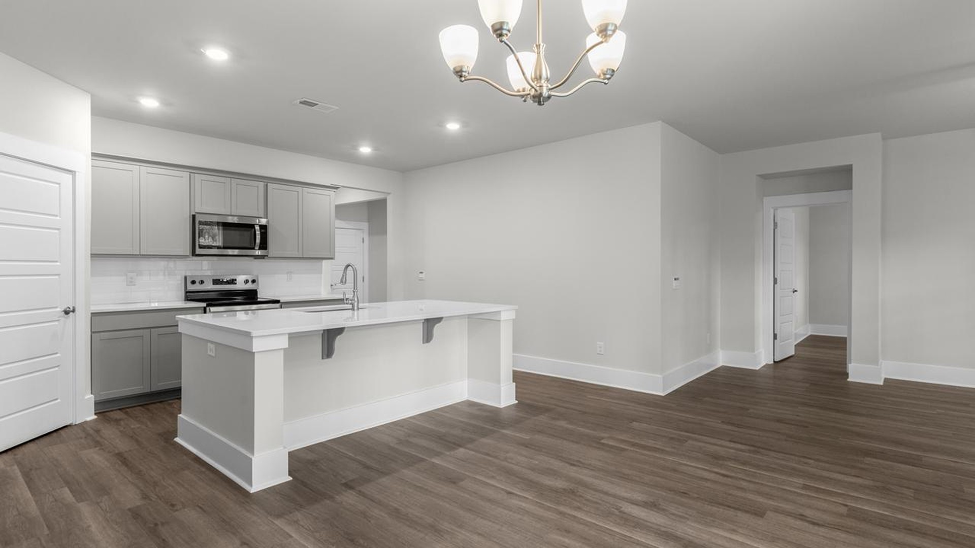 Boasting 4 bedrooms and 2 bathrooms, this plan has a lot to offer in the 1,774 square feet. Choose between 3 unique exterior elevations to match your personal style.