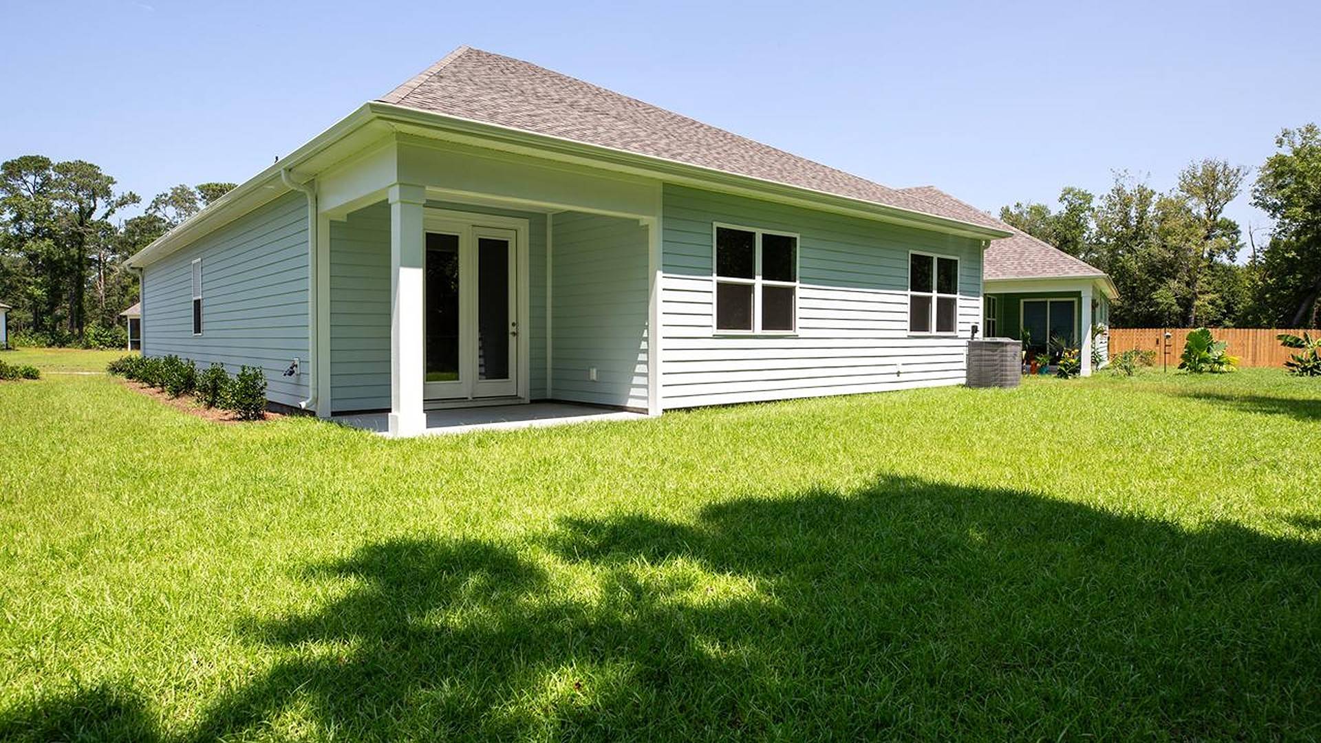 Spend the end of each day on the oversized covered porch that has plenty of room for relaxing!