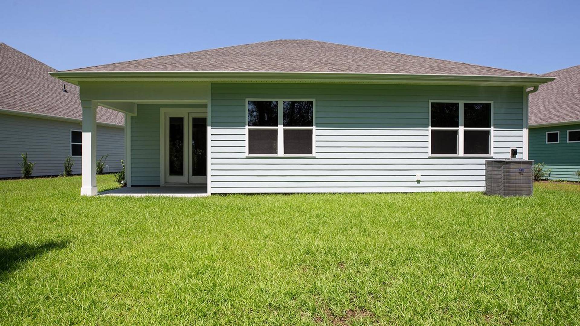 Spend the end of each day on the oversized covered porch that has plenty of room for relaxing!