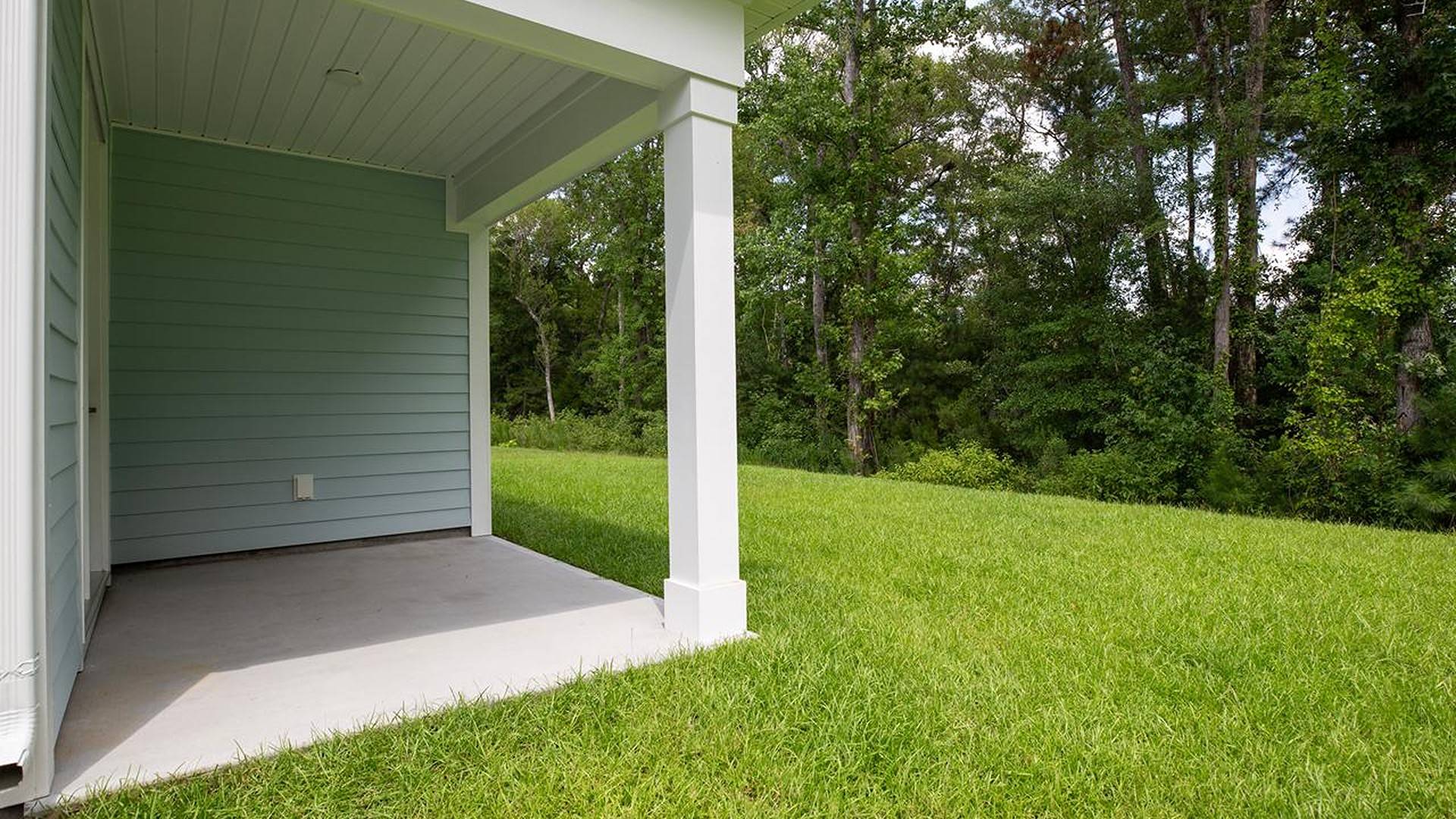 Spend the end of each day on the oversized covered porch that has plenty of room for relaxing!