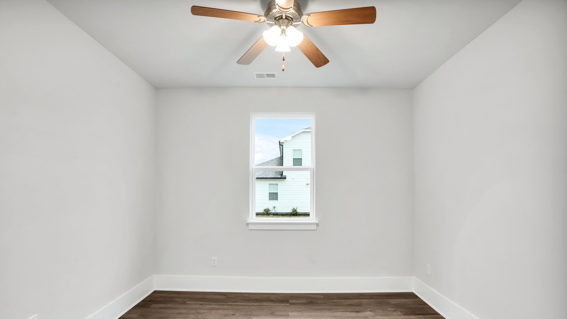 The Claiborne is a spacious and modern single-story home. This home offers three bedrooms, two bathrooms and a two-car garage.