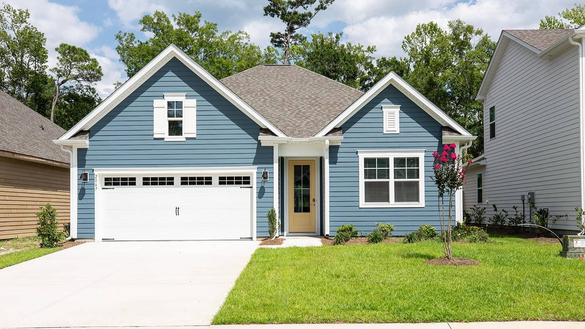 2047 Cypress Hill Drive SE Lot 10 exterior