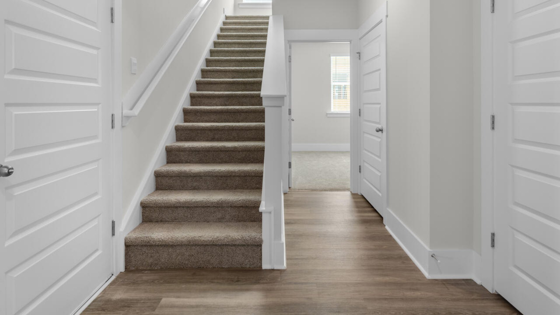 The Darby floorplan provides an open floorplan, 3 sizeable bedrooms, a bright and airy study off the entry way and functional living all in one ranch style home. This open concept home features 9 ft. ceilings.