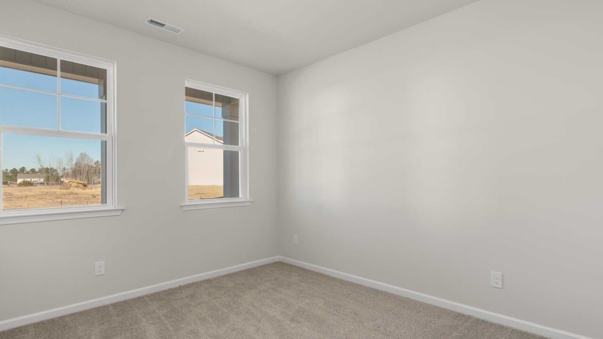 The Darby floorplan provides an open floorplan, 3 sizeable bedrooms, a bright and airy study off the entry way and functional living all in one ranch style home. This open concept home features 9 ft. ceilings.