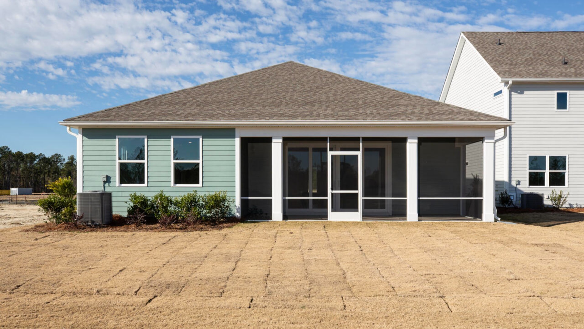 Spend the end of your days on the oversized covered screened porch that has plenty of room for relaxing and entertaining. The Litchfield is one of our most desirable single story homes