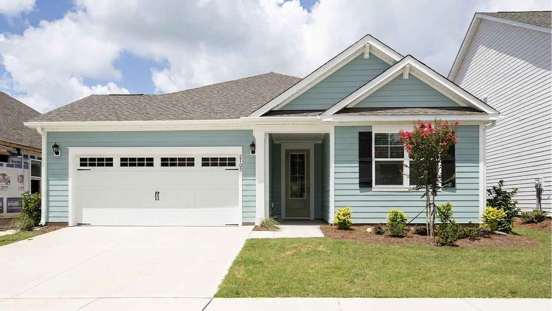 The Litchfield is a 3 bedroom 2 baths and 2,032 sq ft of living space and is one of our most desirable single-story homes.