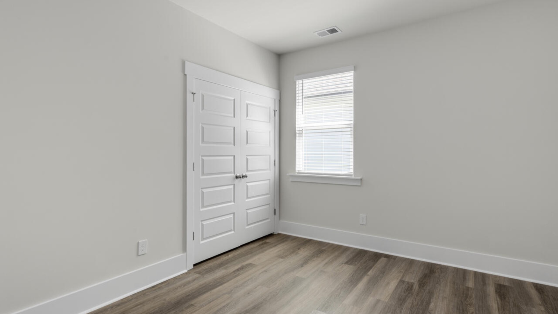 There are three bedrooms at the front of the home with a full bathroom as well as laundry room.