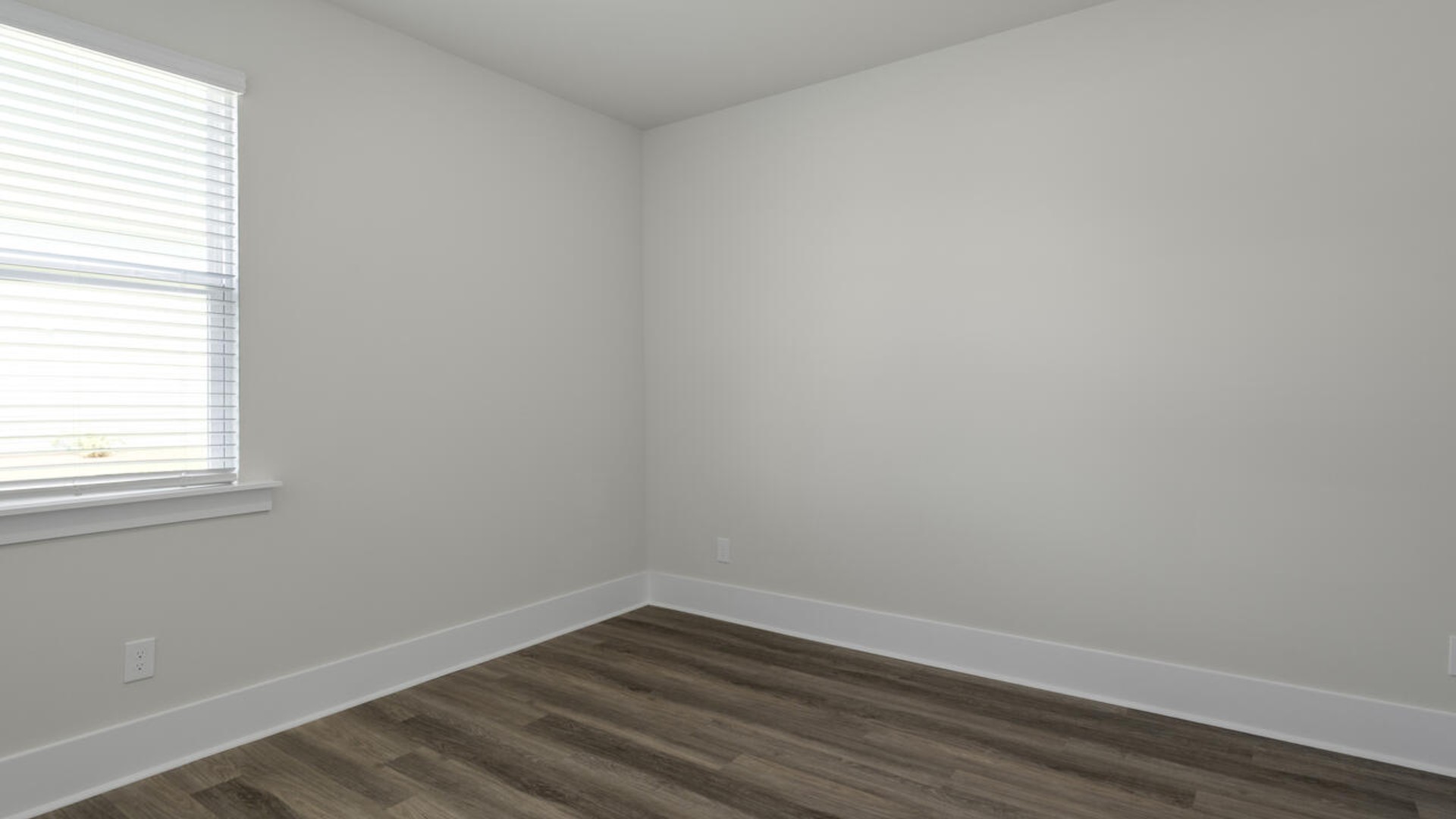 There are three bedrooms at the front of the home with a full bathroom as well as laundry room.