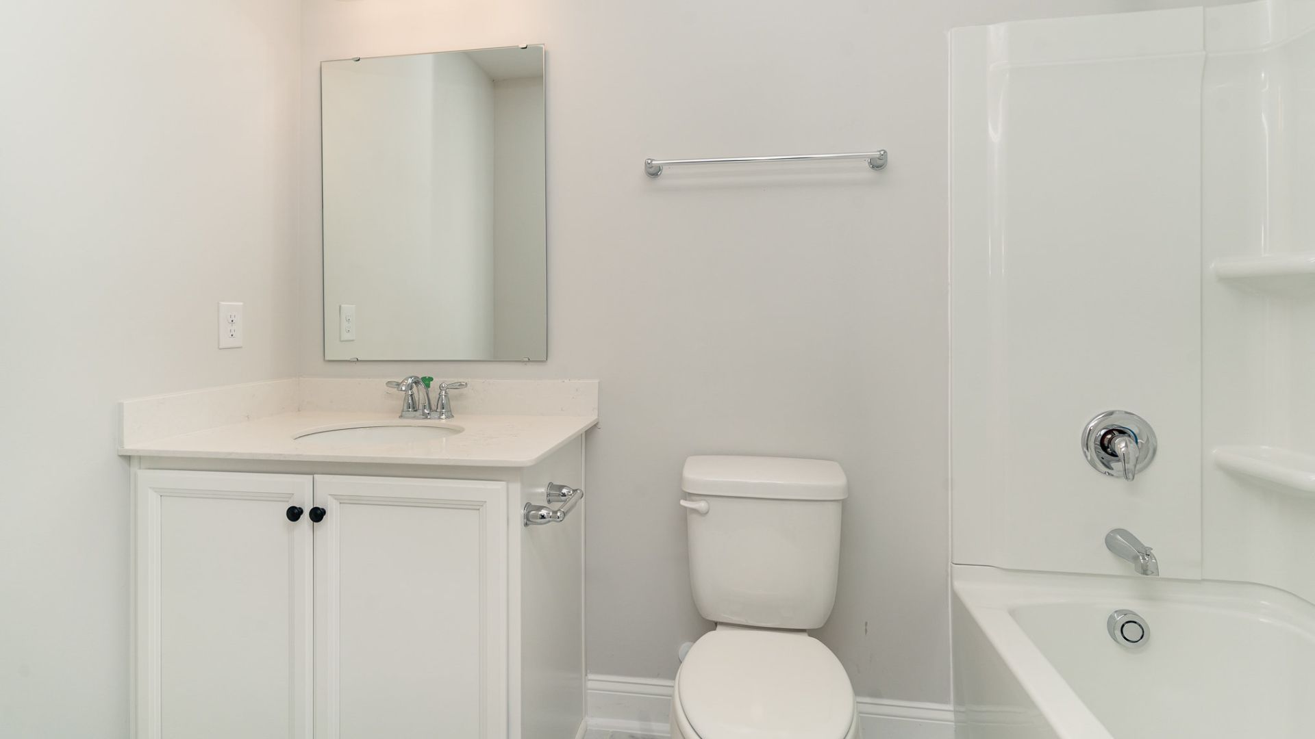 You are greeted by a versatile loft on the second floor which is surrounded by the three additional bedrooms. In every bedroom you’ll have carpeted floors and a closet in each room. Whether these rooms become bedrooms, office spaces, or other bonus rooms, there is sure to be comfort.