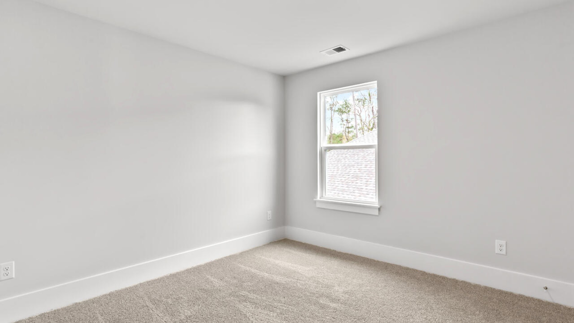 You are greeted by a versatile loft on the second floor which is surrounded by the three additional bedrooms. In every bedroom you’ll have carpeted floors and a closet in each room. Whether these rooms become bedrooms, office spaces, or other bonus rooms, there is sure to be comfort.