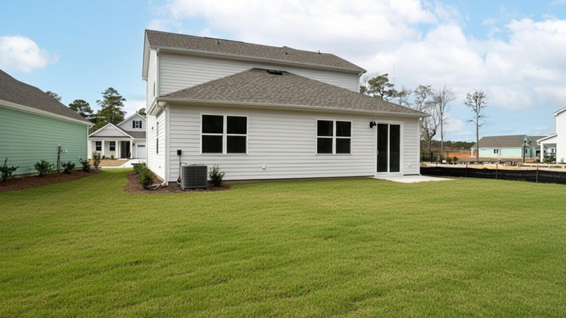 Enjoy the covered porch perfect for entertaining and enjoying the Carolina evenings.