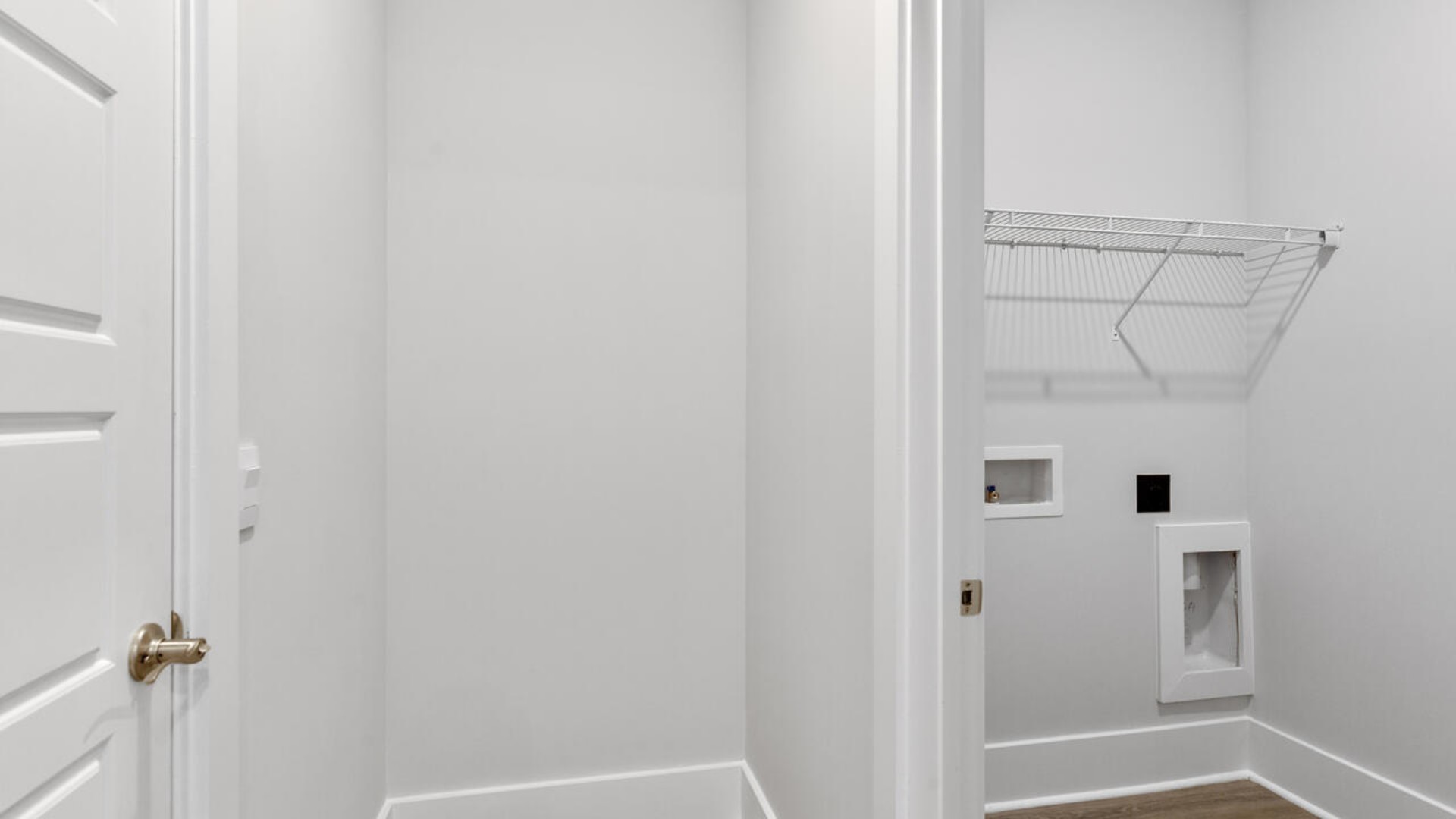 The primary bedroom has its own attached bathroom that features a walk-in closet and all the space you need to get ready in the morning.