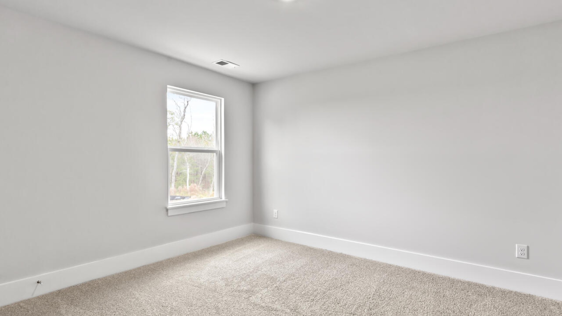 You are greeted by a versatile loft on the second floor which is surrounded by the three additional bedrooms. In every bedroom you’ll have carpeted floors and a closet in each room.