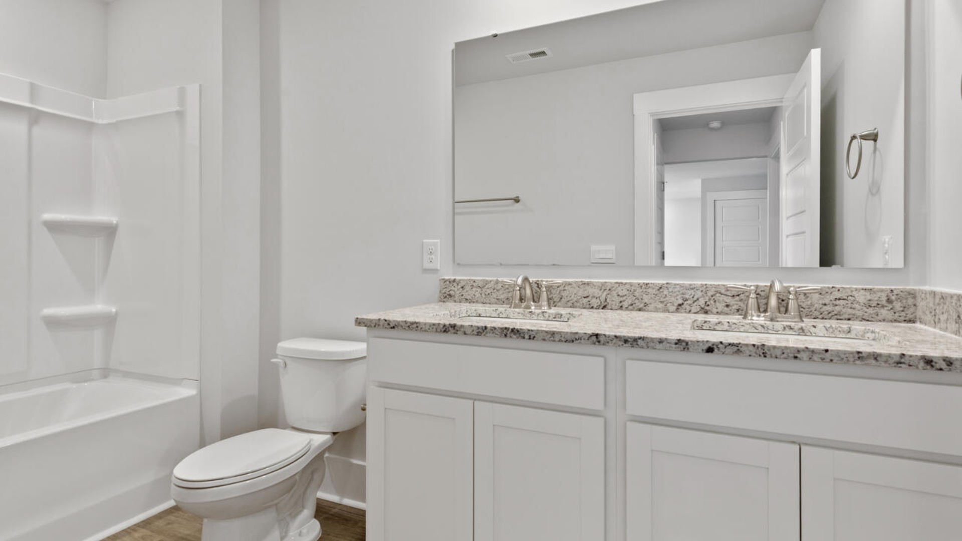 You are greeted by a versatile loft on the second floor which is surrounded by the three additional bedrooms. In every bedroom you’ll have carpeted floors and a closet in each room.