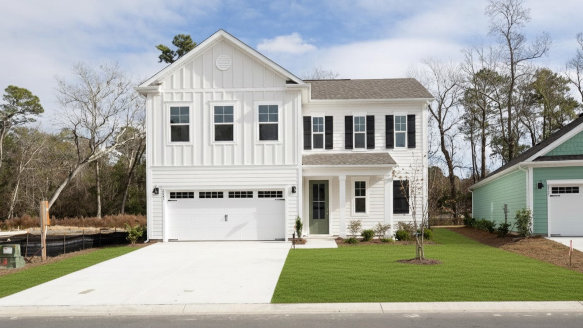 The Belfort floorplan is a 4 bedroom, 2.5 bath, 2,271 sq ft of open concept living space perfect for any stage of life. This plan is in Bolivia, North Carolina in our Rolling Hills community.