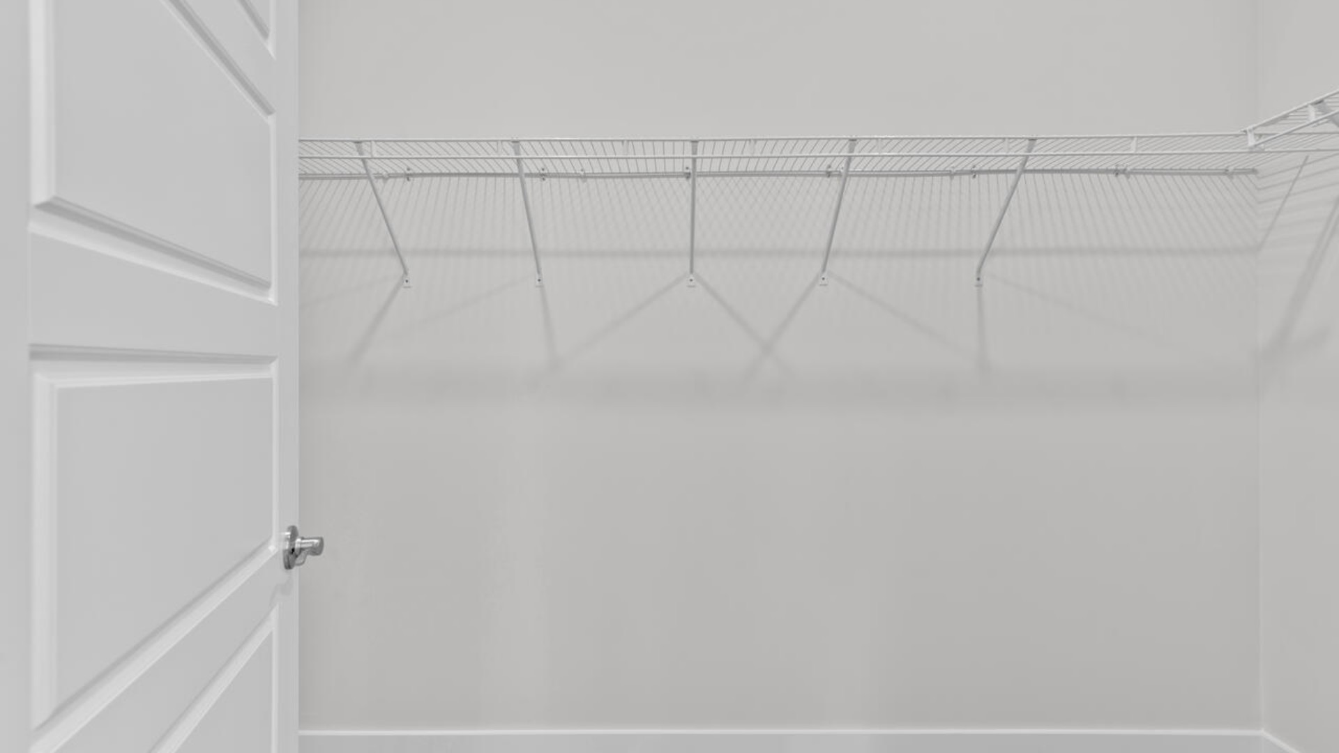 The primary bedroom has its own attached bathroom that features a walk-in closet and all the space you need to get ready in the morning.