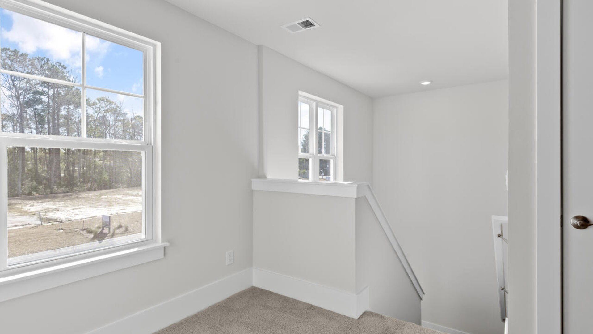 You are greeted by a versatile loft on the second floor which is surrounded by the three additional bedrooms. In every bedroom you’ll have carpeted floors and a closet in each room.