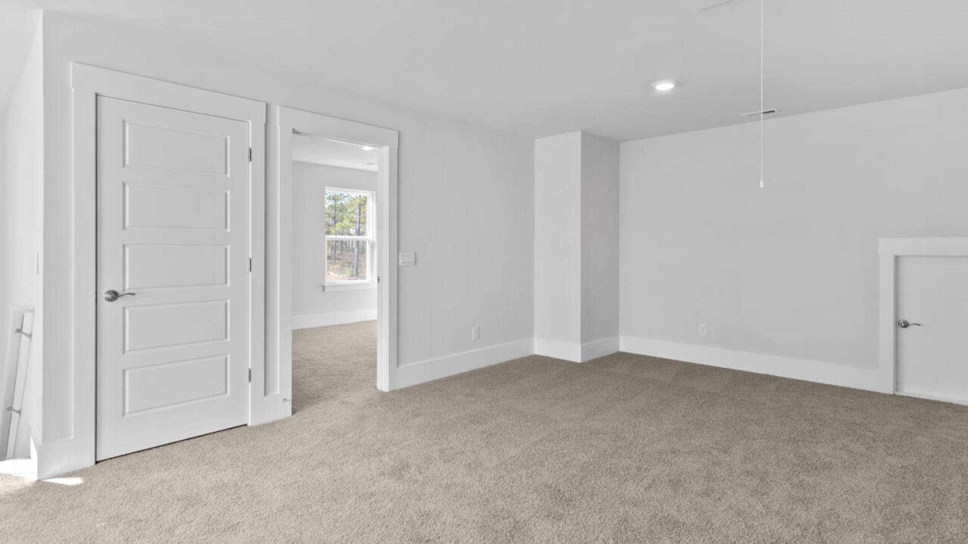 You are greeted by a versatile loft on the second floor which is surrounded by the three additional bedrooms. In every bedroom you’ll have carpeted floors and a closet in each room.