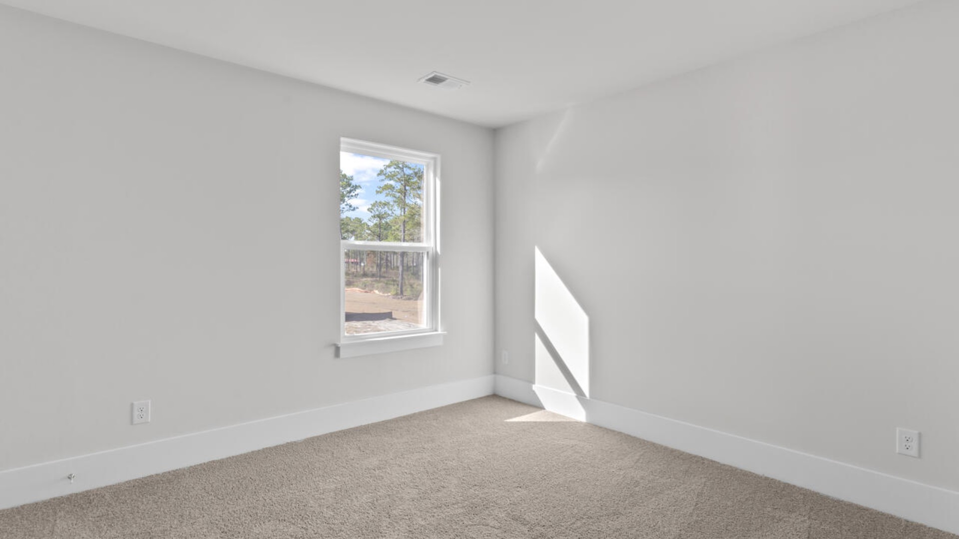You are greeted by a versatile loft on the second floor which is surrounded by the three additional bedrooms. In every bedroom you’ll have carpeted floors and a closet in each room.