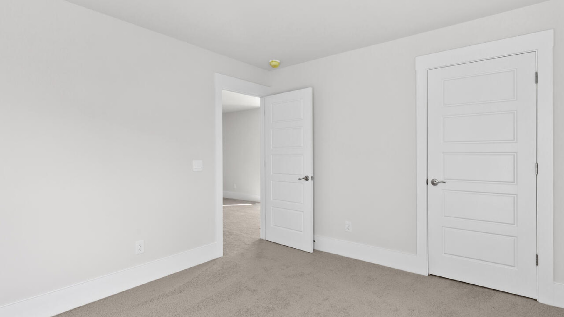 You are greeted by a versatile loft on the second floor which is surrounded by the three additional bedrooms. In every bedroom you’ll have carpeted floors and a closet in each room.