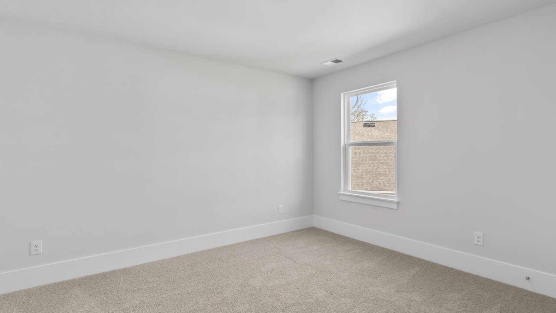 You are greeted by a versatile loft on the second floor which is surrounded by the three additional bedrooms. In every bedroom you’ll have carpeted floors and a closet in each room.