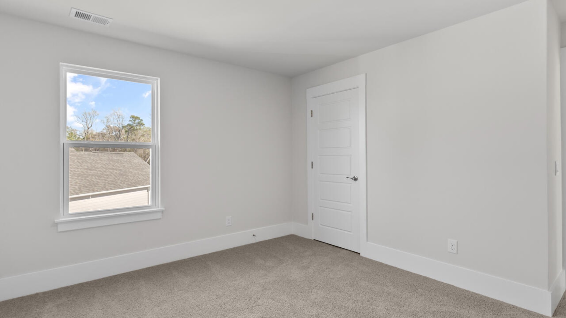 You are greeted by a versatile loft on the second floor which is surrounded by the three additional bedrooms. In every bedroom you’ll have carpeted floors and a closet in each room.