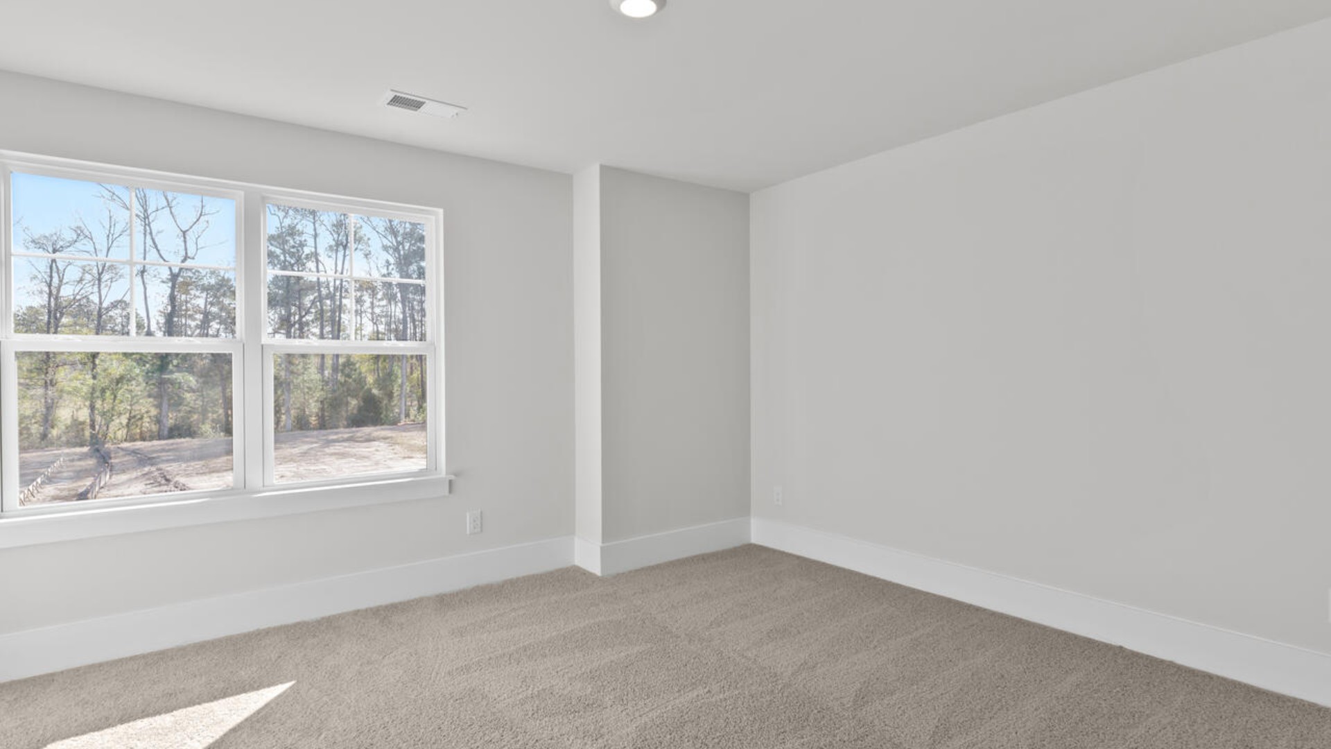 You are greeted by a versatile loft on the second floor which is surrounded by the three additional bedrooms. In every bedroom you’ll have carpeted floors and a closet in each room.