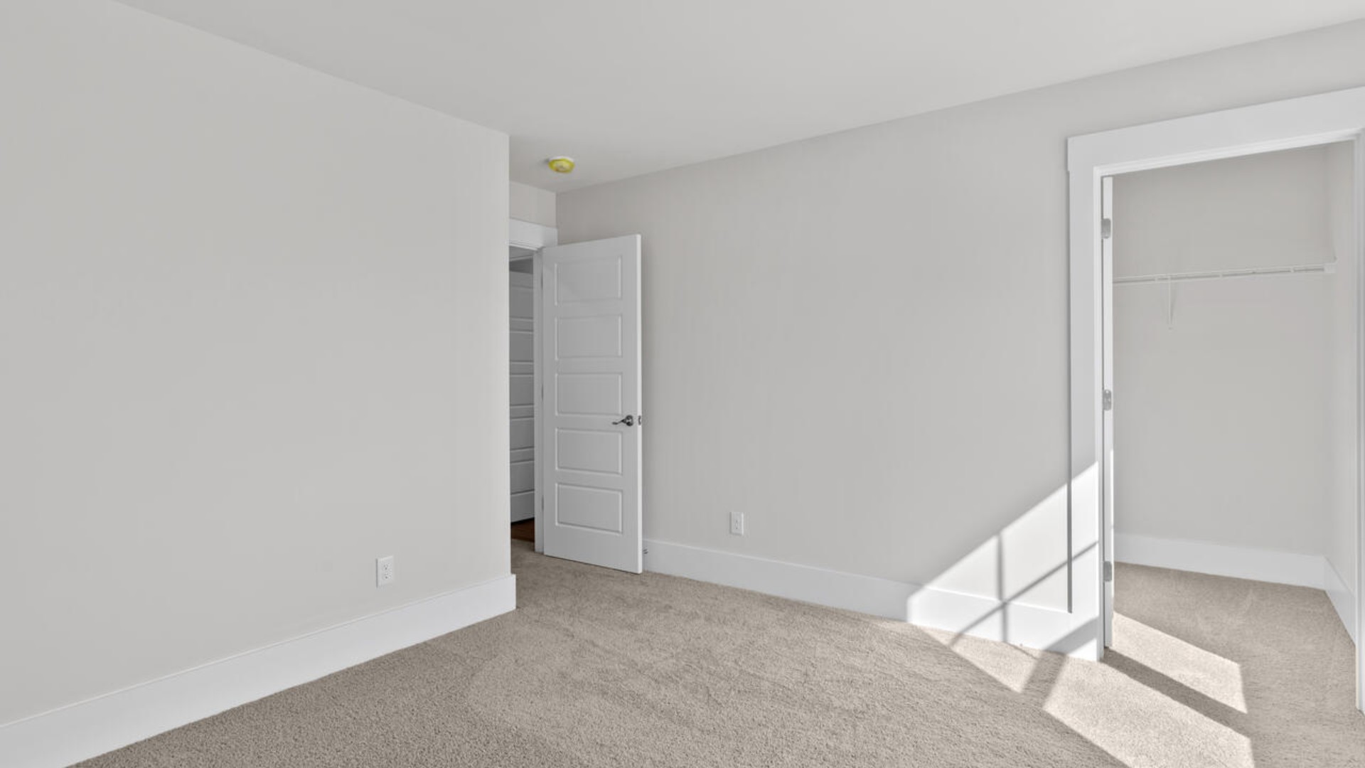 You are greeted by a versatile loft on the second floor which is surrounded by the three additional bedrooms. In every bedroom you’ll have carpeted floors and a closet in each room.