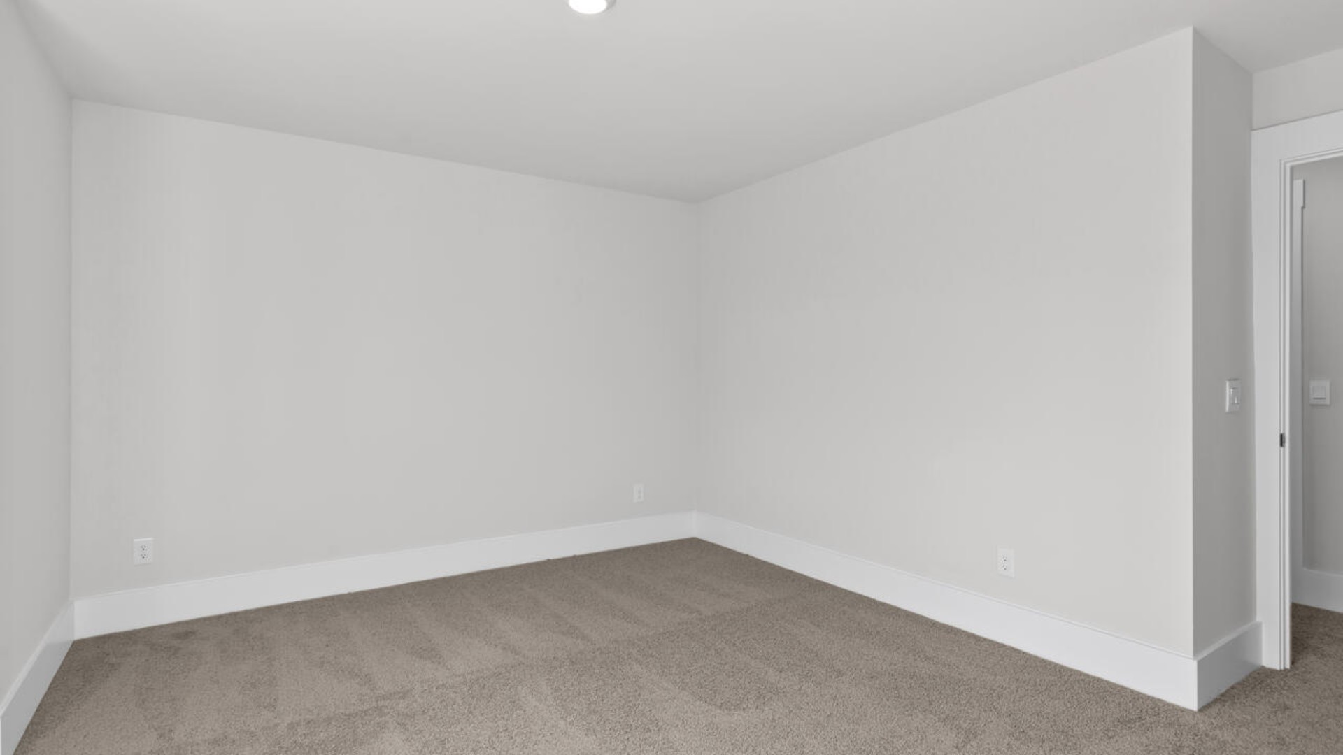 You are greeted by a versatile loft on the second floor which is surrounded by the three additional bedrooms. In every bedroom you’ll have carpeted floors and a closet in each room.