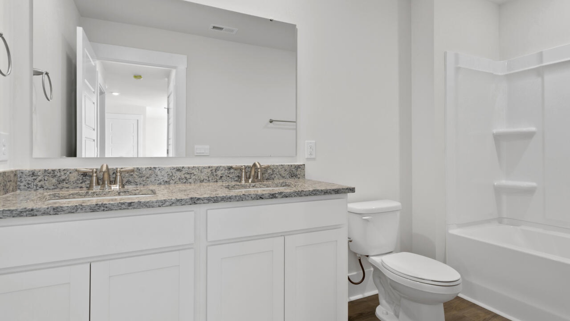 You are greeted by a versatile loft on the second floor which is surrounded by the three additional bedrooms. In every bedroom you’ll have carpeted floors and a closet in each room.