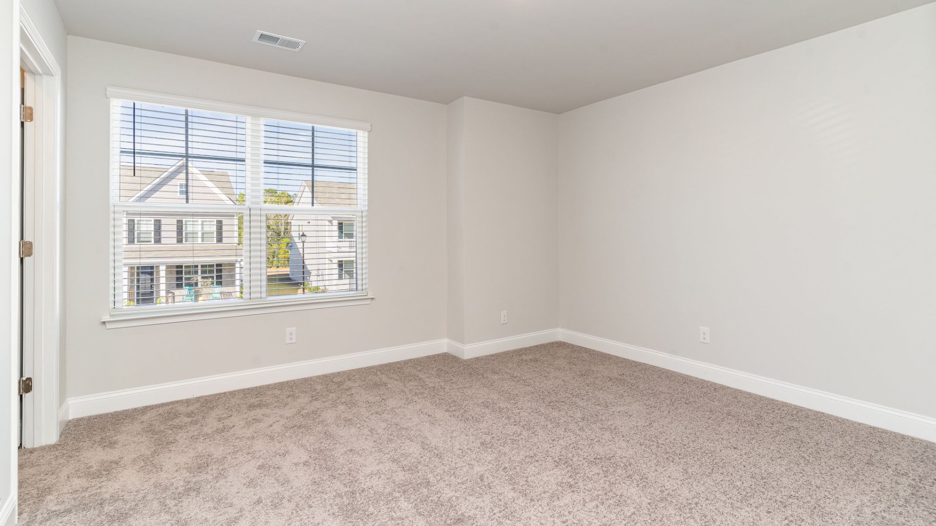 The primary bedroom has its own attached bathroom that features a walk-in closet and all the space you need to get ready in the morning. Sharing a sink isn’t a worry with the double vanity, and you also get additional privacy with a separate door for the toilet and shower.