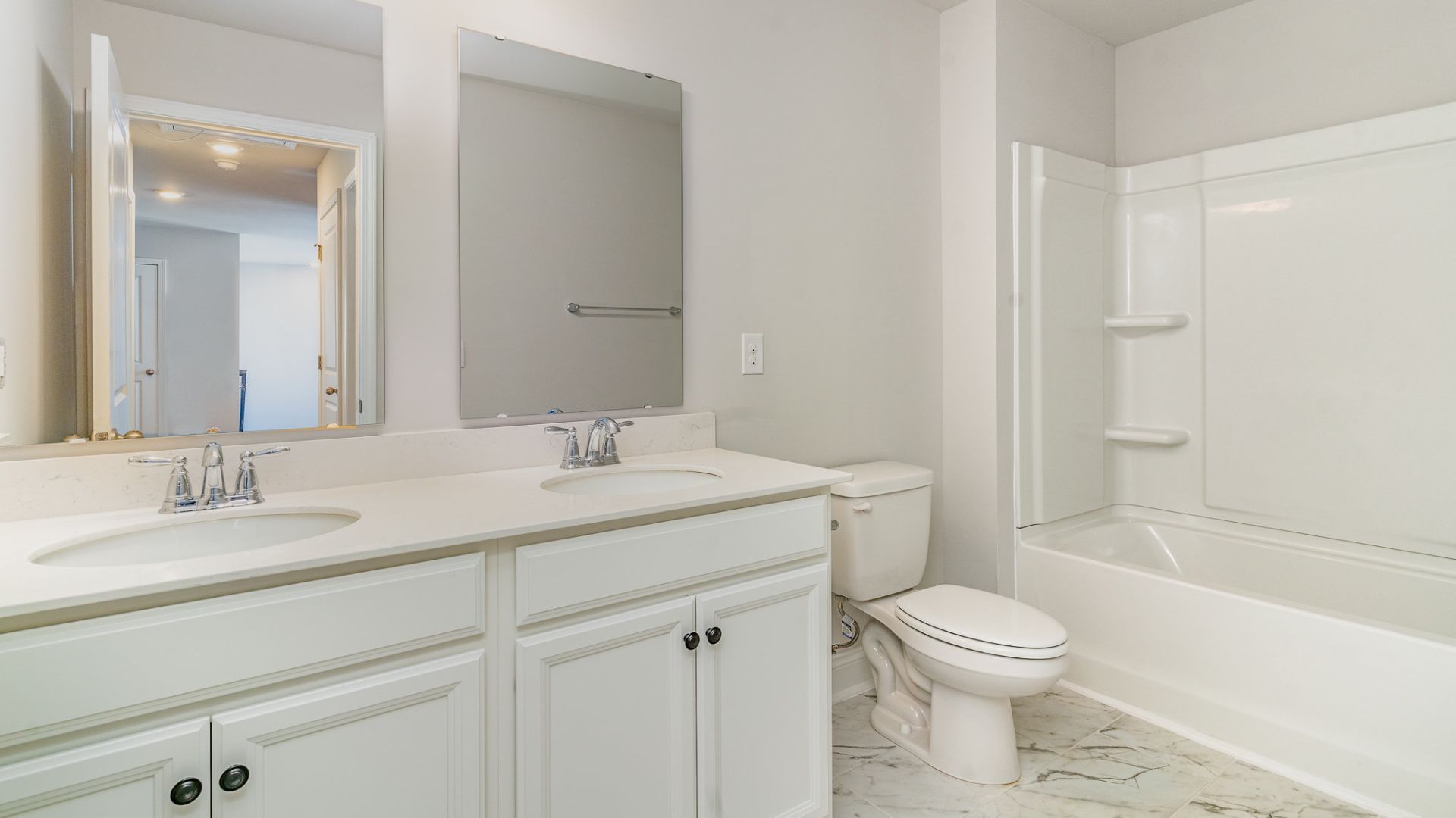 You are greeted by a versatile loft on the second floor which is surrounded by the three additional bedrooms.  In every bedroom you’ll have carpeted floors and a closet in each room. Whether these rooms become bedrooms, office spaces, or other bonus rooms, there is sure to be comfort.