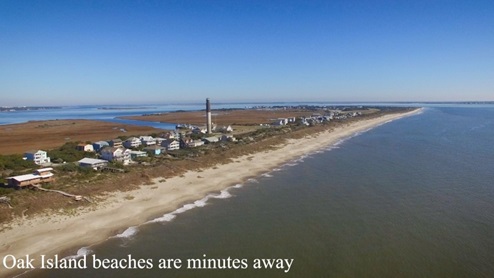 Situated in the heart of South Brunswick County, this rapidly expanding area lies just south of Wilmington, drawing people who appreciate a rural small-town vibe.