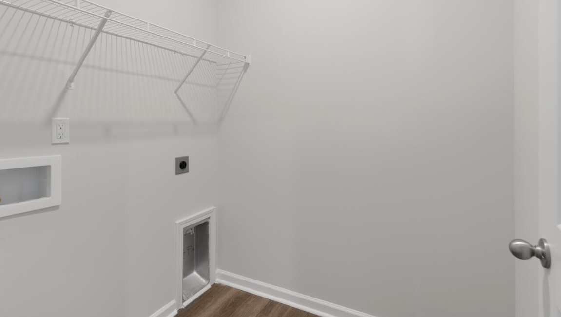 The primary bedroom has its own attached bathroom that features a walk-in closet and all the space you need to get ready in the morning.